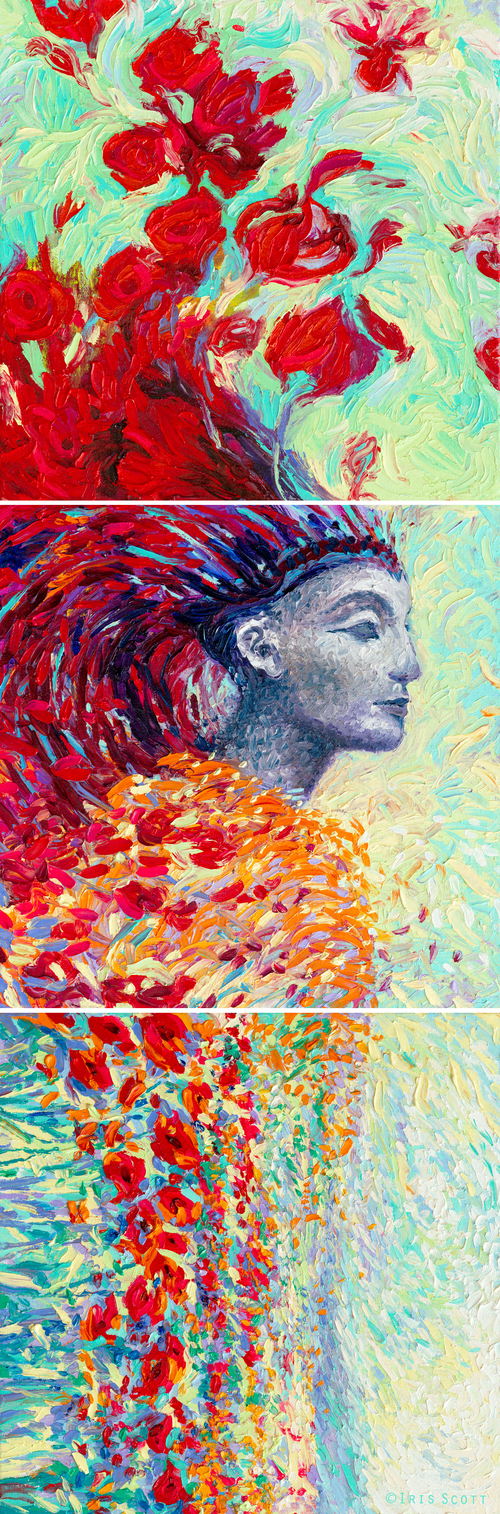 Paintings Iris Scott