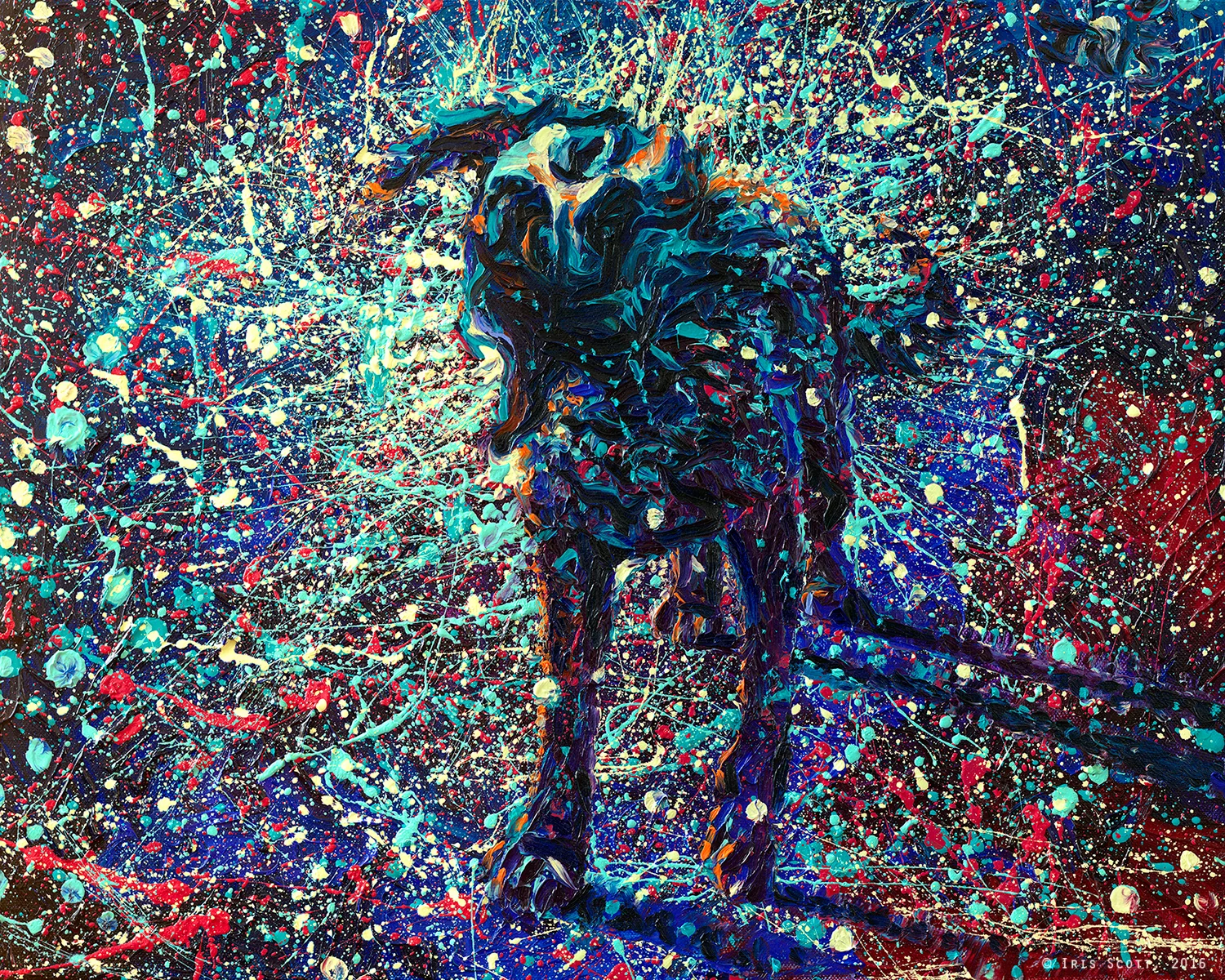 Orion's Boy | 20x16in Original SOLD | Buy Prints