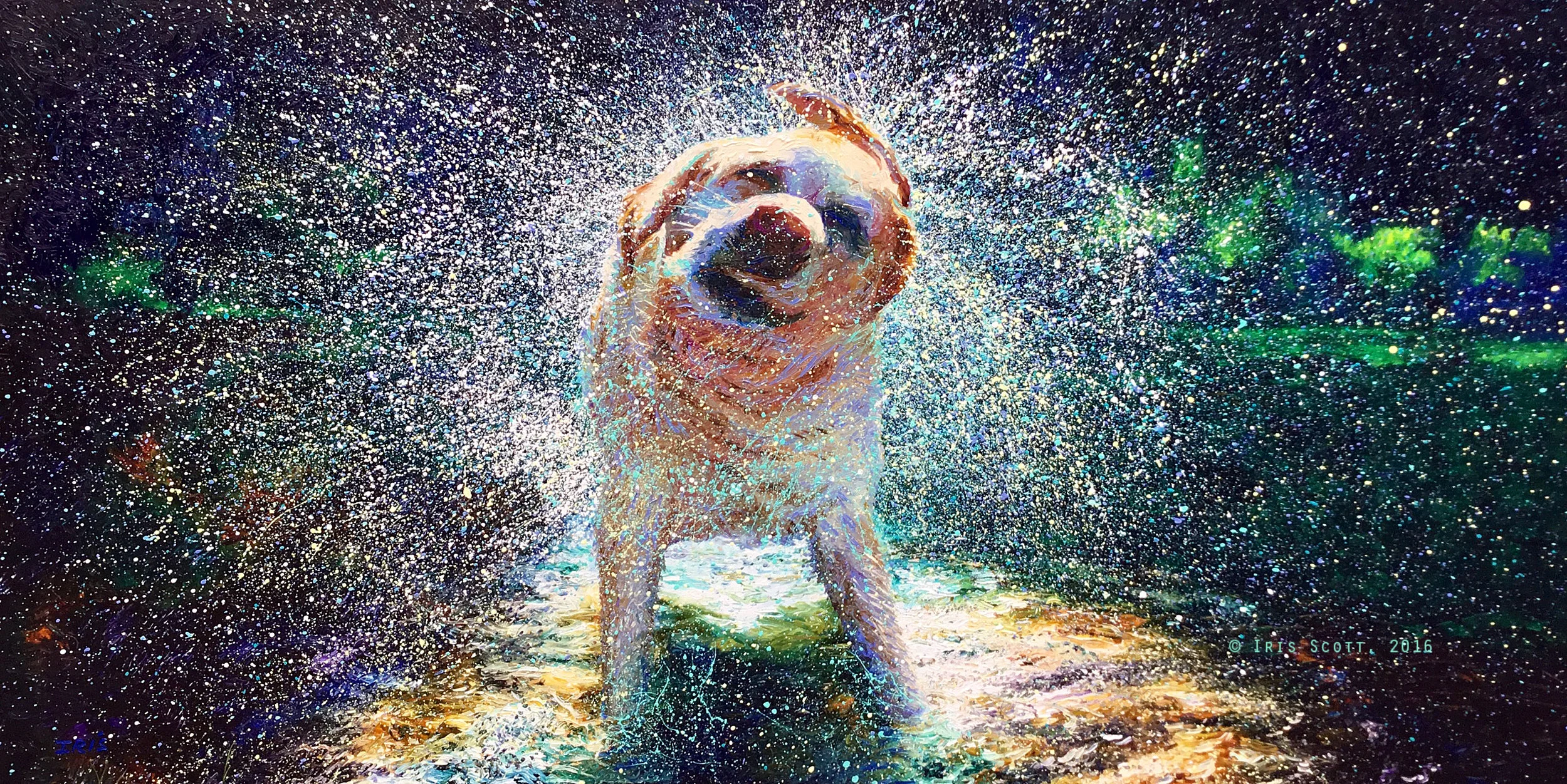 Jake the Giant | 128x64in Original SOLD