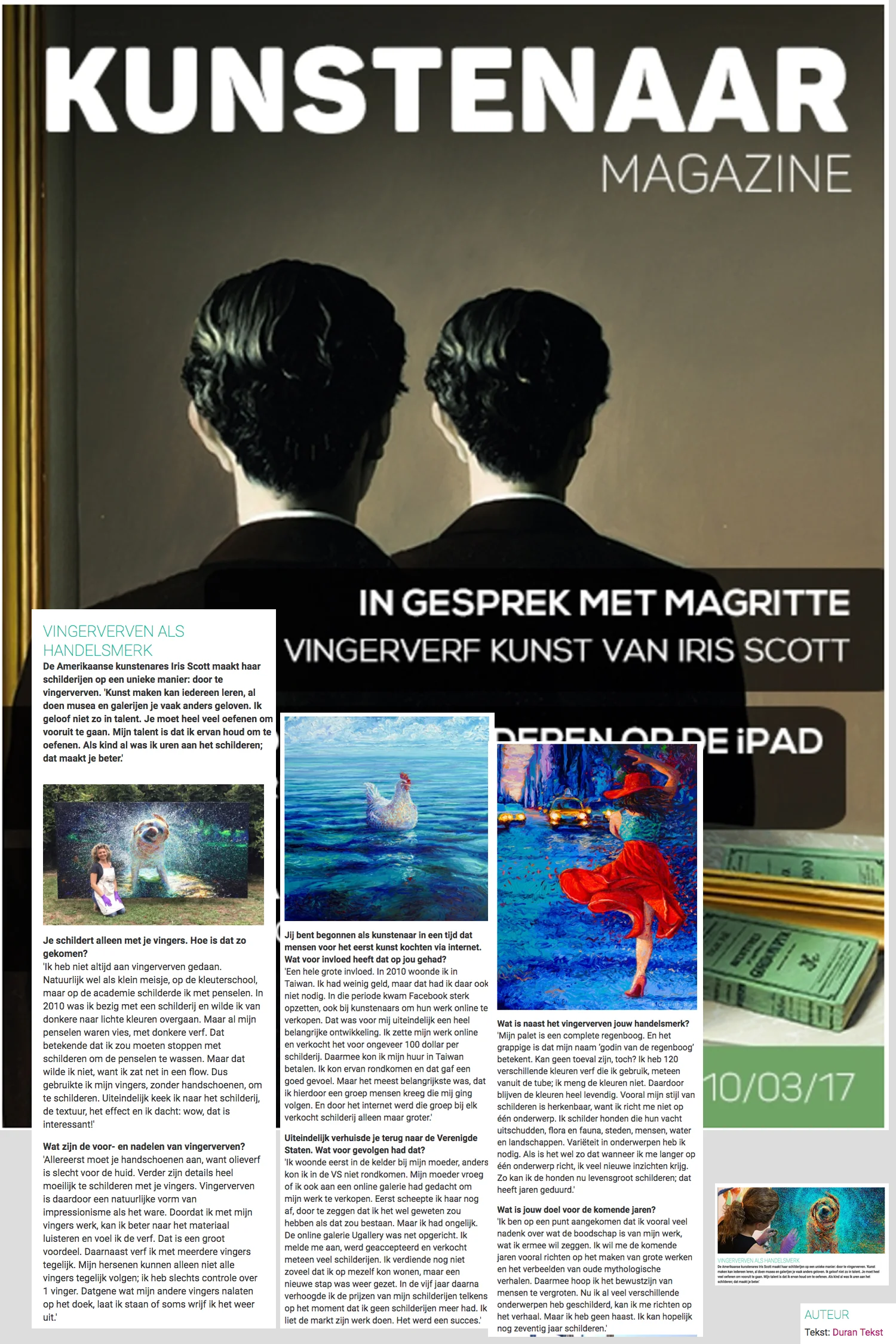 KUNSTENAAR Magazine