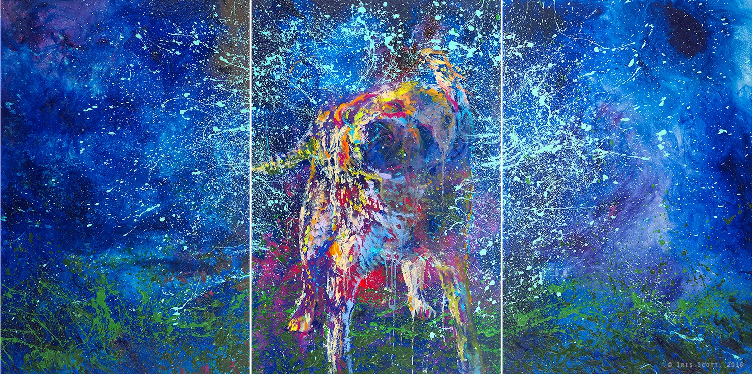 Third Density | 72x36in Original SOLD | Buy Prints