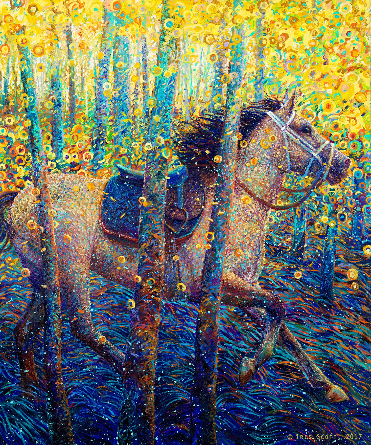 Napalm in the Morning | 72x60in Original SOLD | Buy Prints