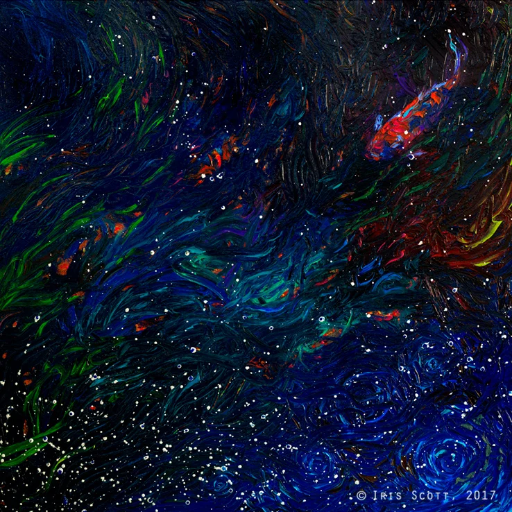 After the Second Flood | 36x36in Original Sold | Prints Coming Soon