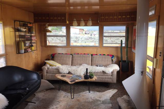 The couch.