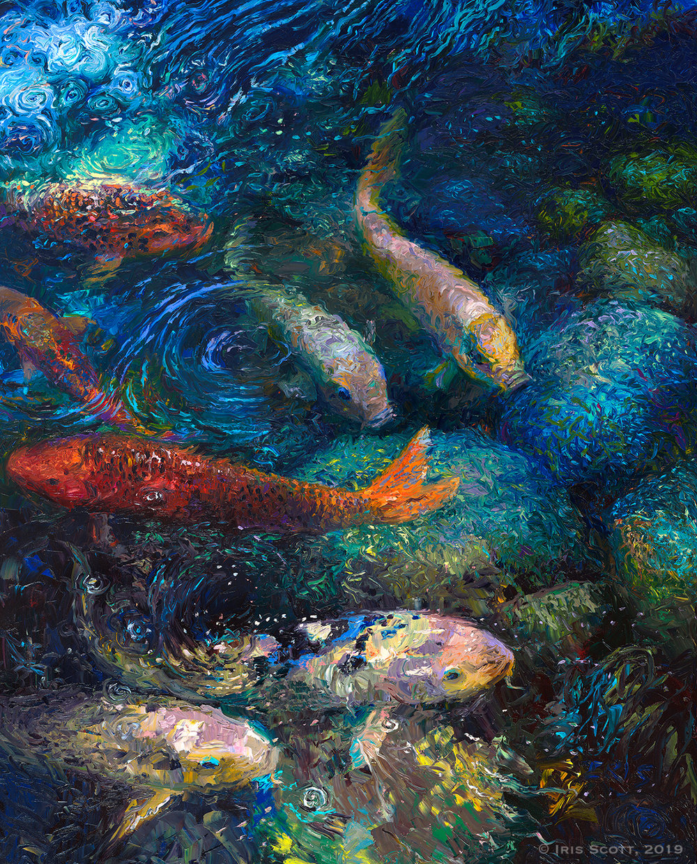 Water Iris Scott
