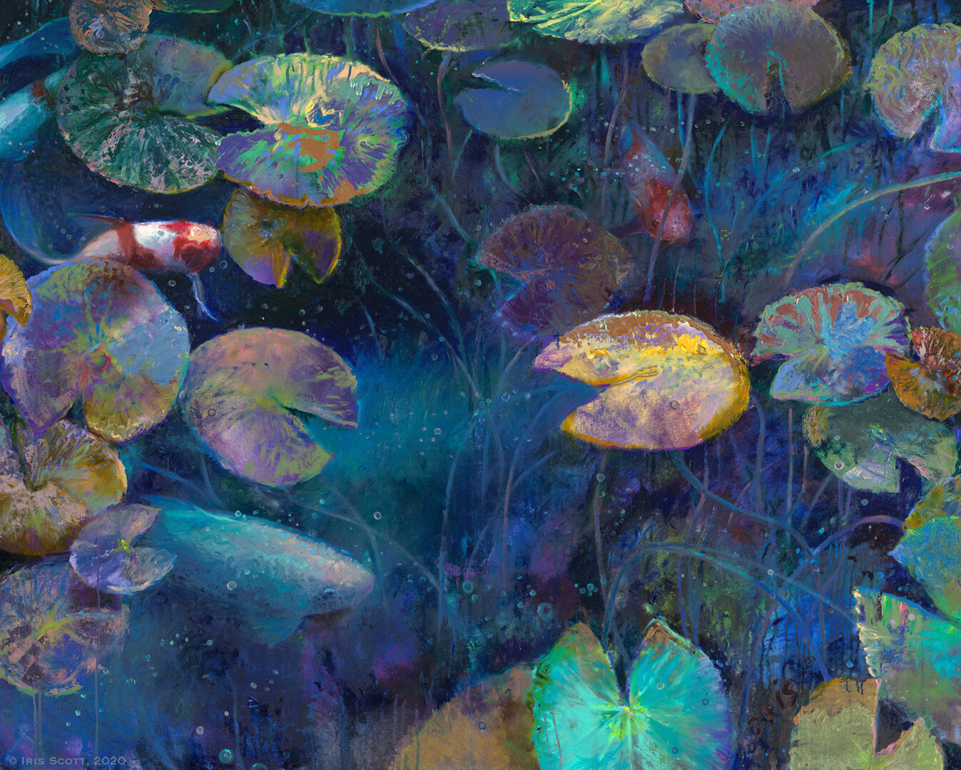 Lilian Koy | 60x48in Original Sold | Prints