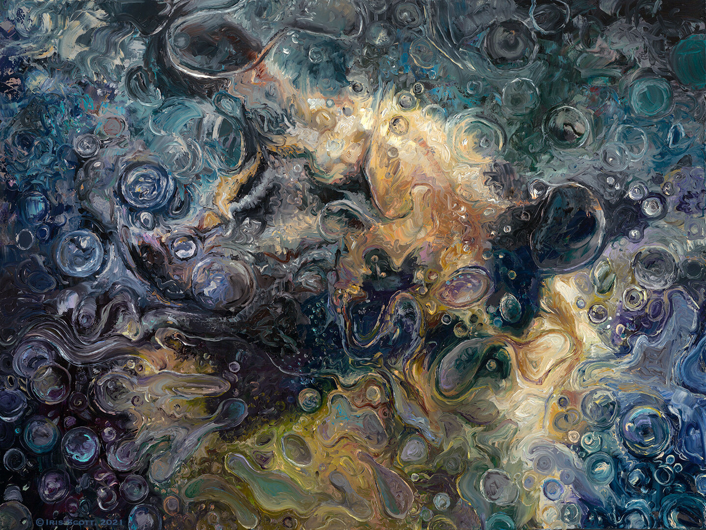 Colossal Twist | 36x48in Original | Prints