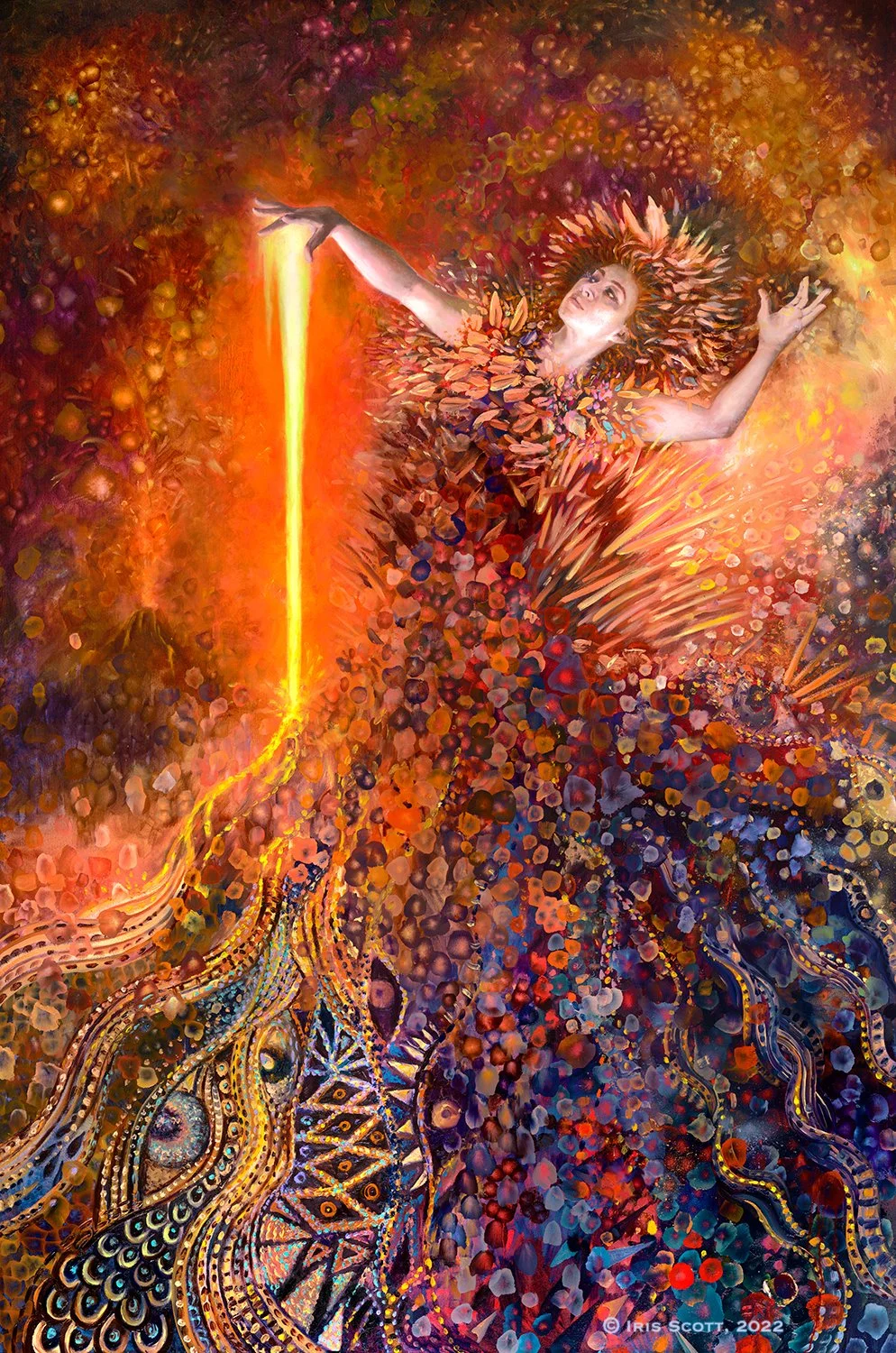 limited-edition-embellished-print-goddess-of-fire