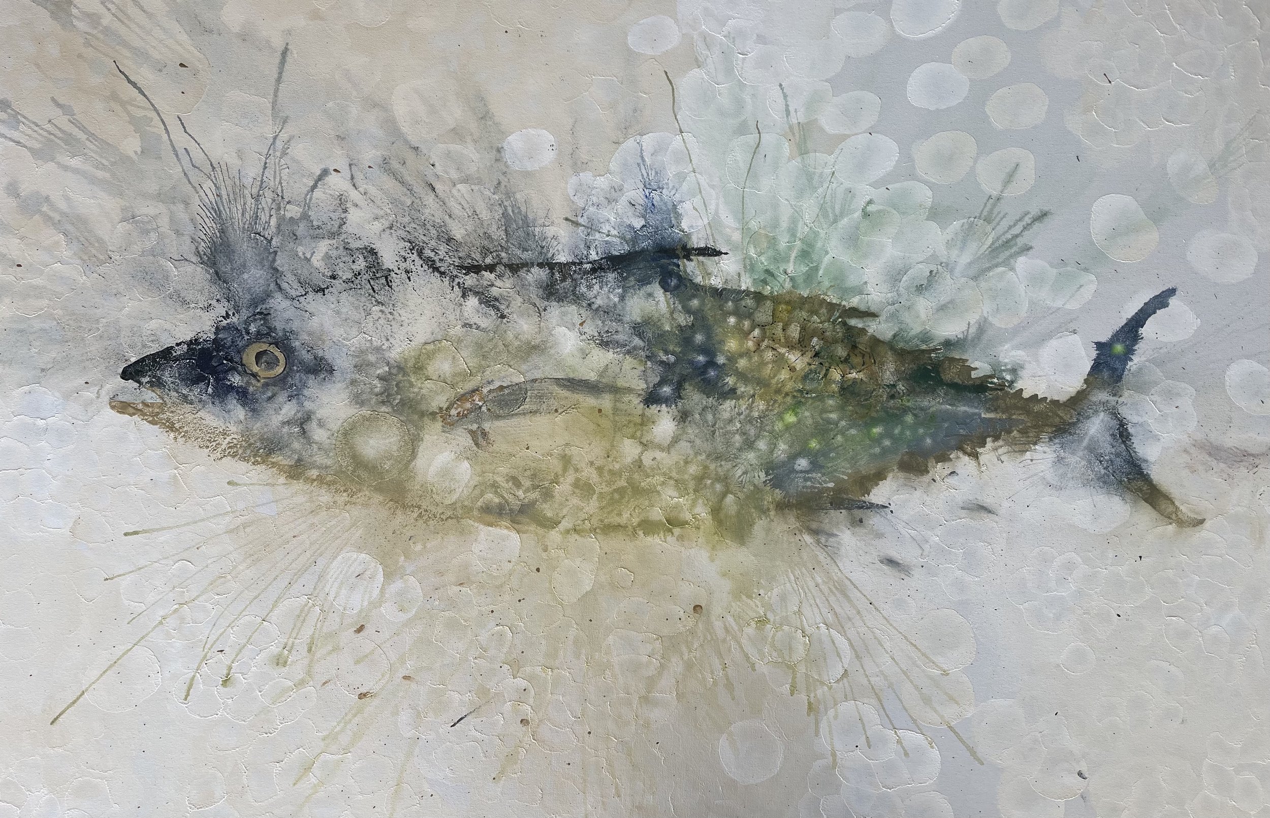 Tsuna | 36x60in Original Sold