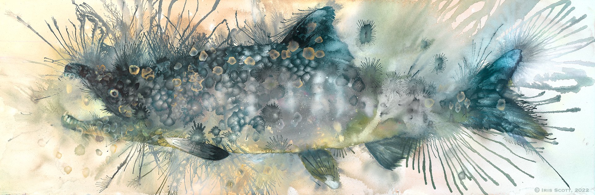 Beauty of Decay | 72x24in Original Sold