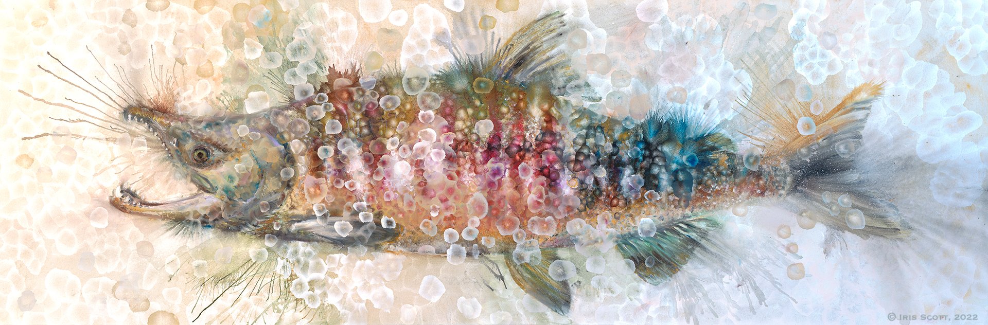 Chum | 72x24in Original $12000