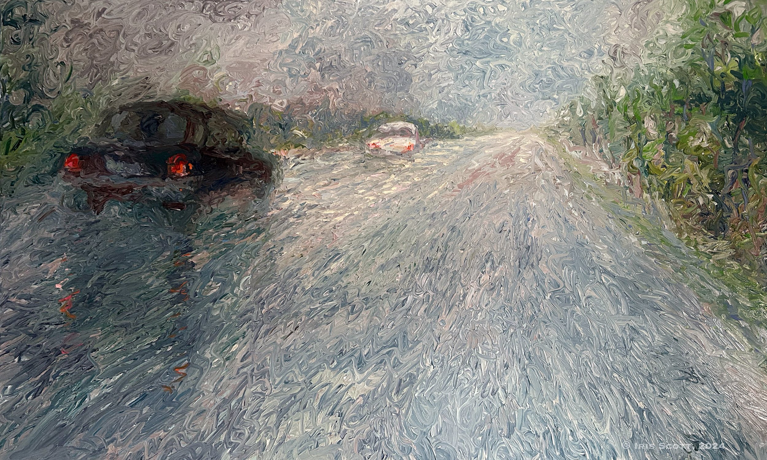 Havana Highway | 36×60in Original Available