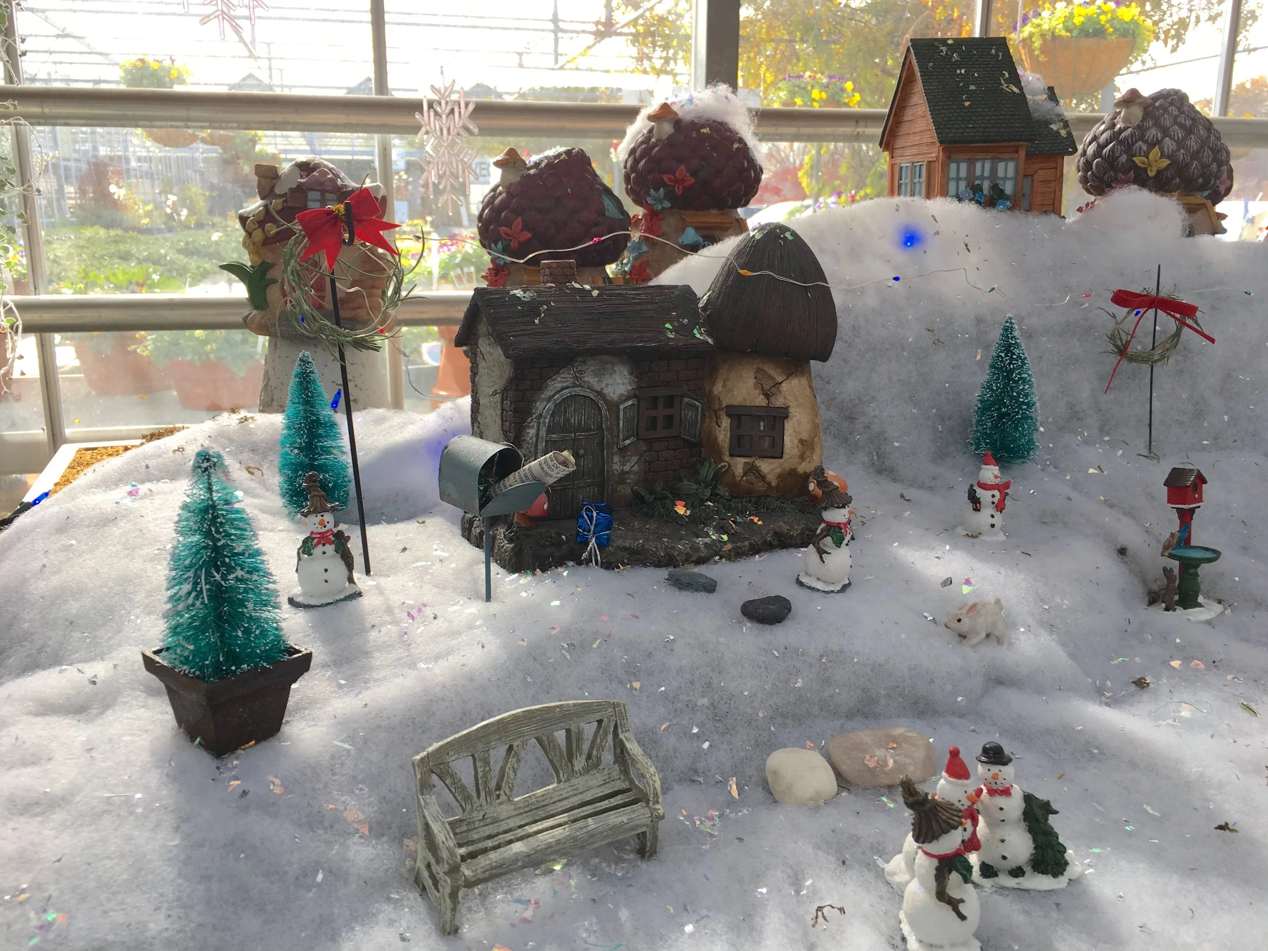 Holiday Fairy Garden Workshop