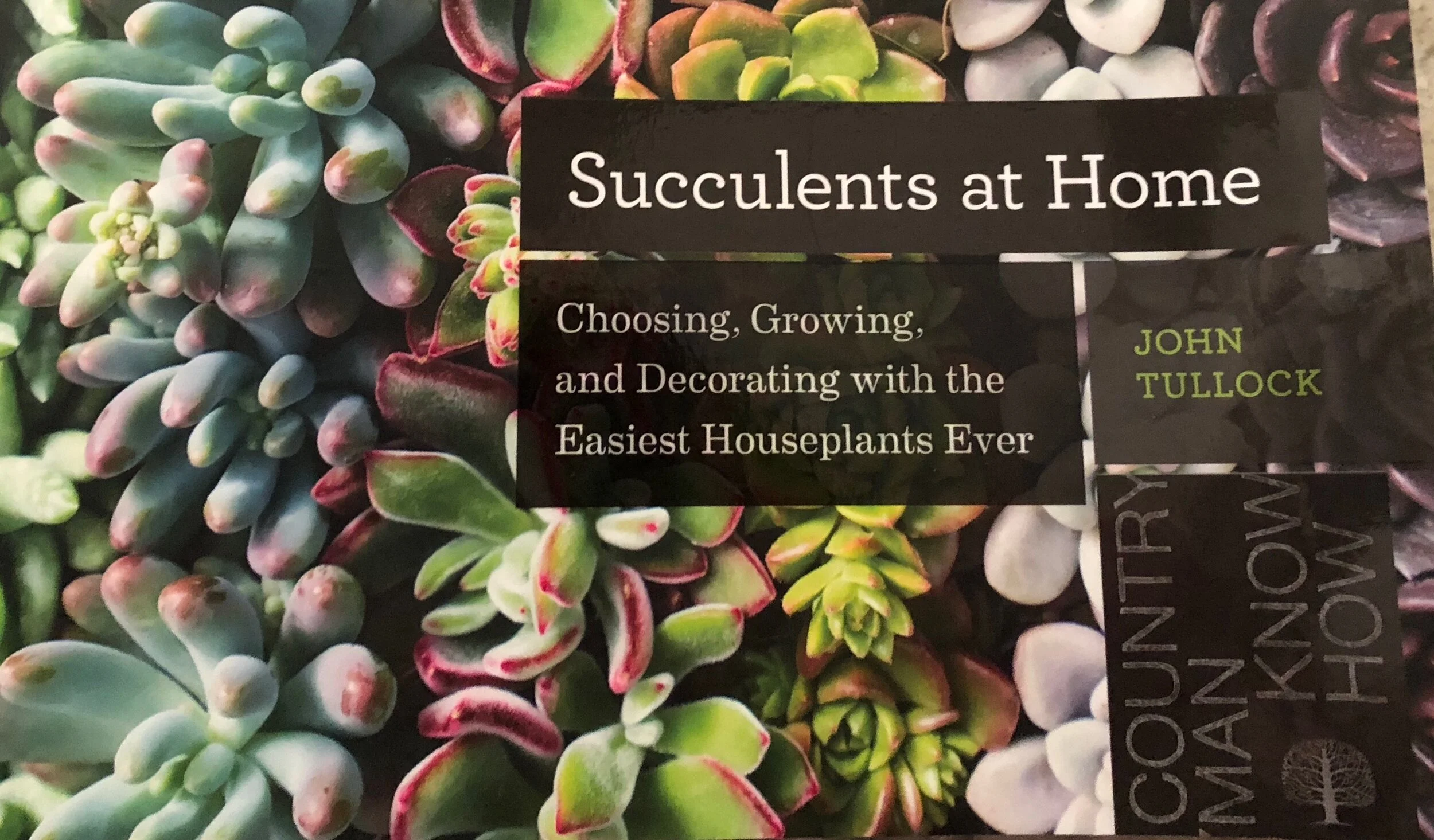 Succulents at Home Seminar & Book Signing