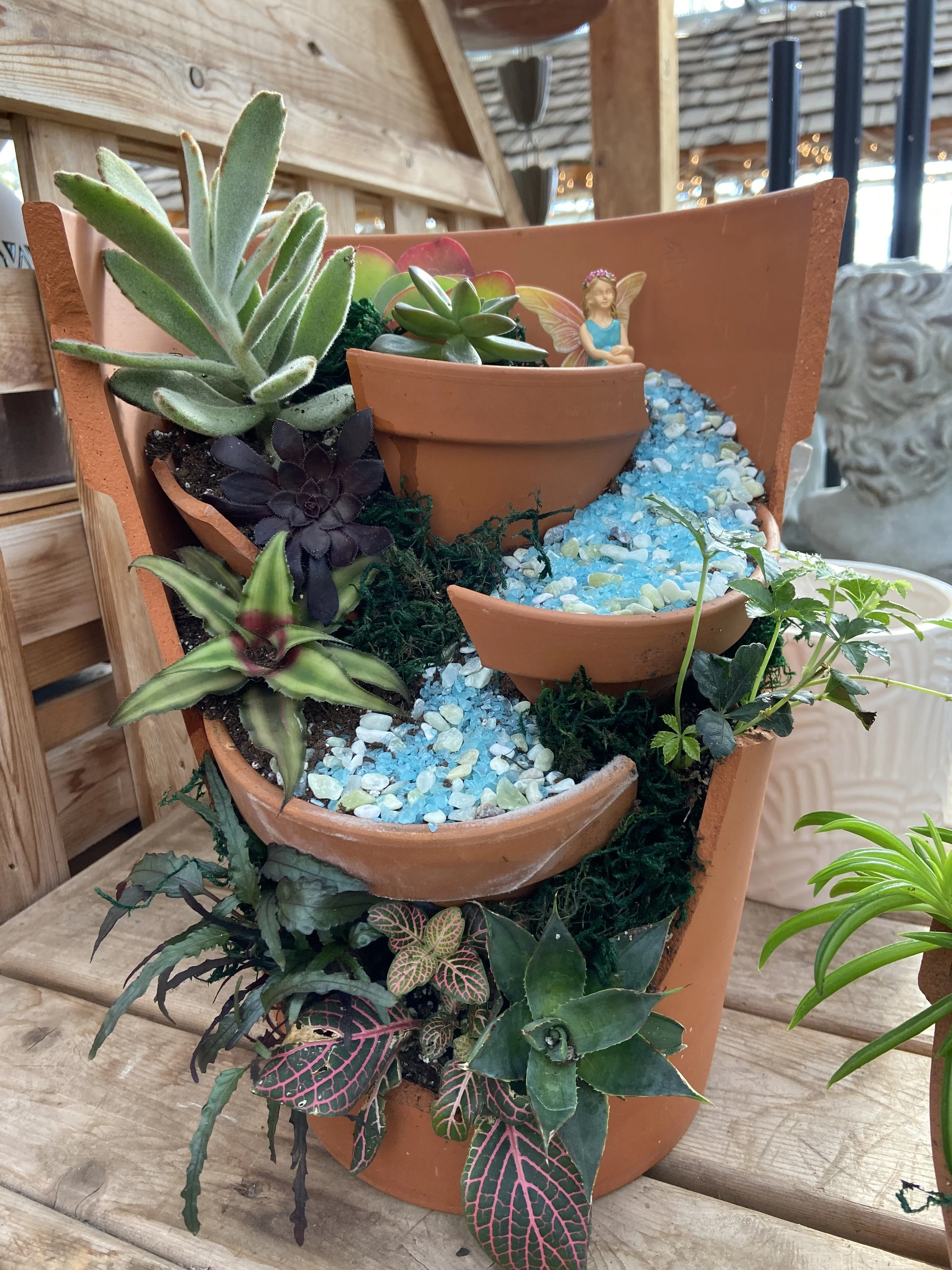 Winter Fairy Garden Workshop