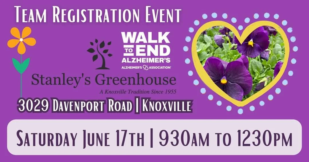 Team Registration Event for the Walk to End Alzheimer's
