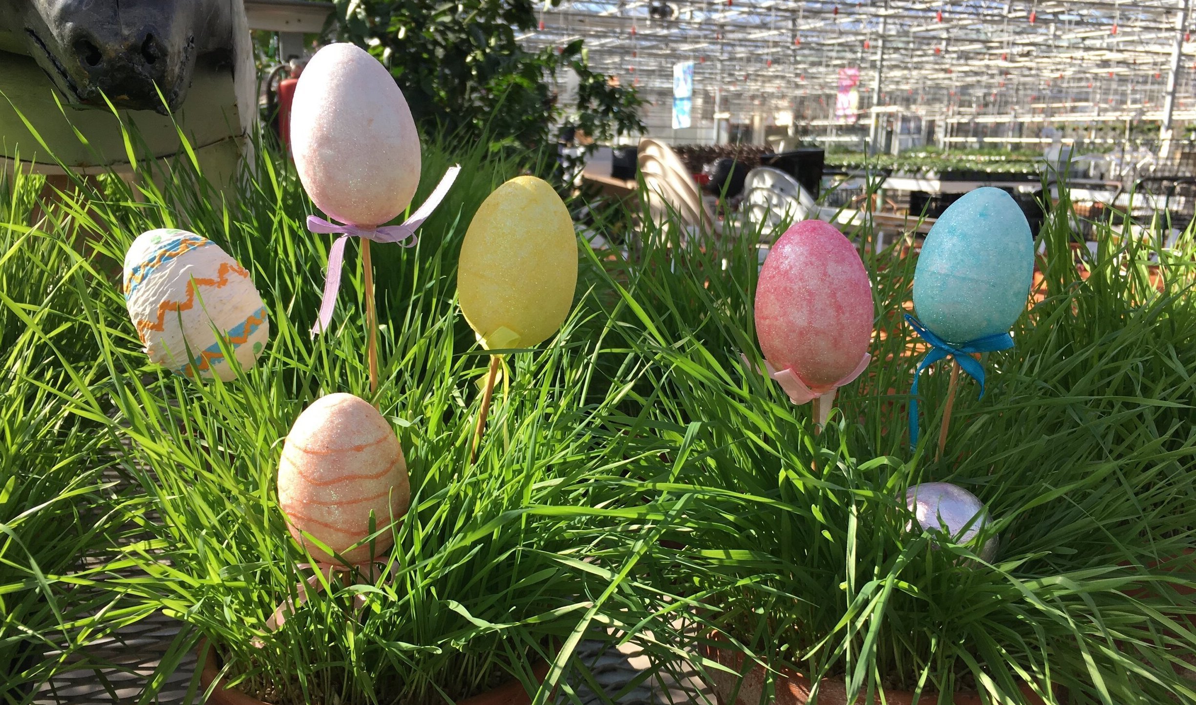 Stanley's Annual Easter Egg Hunt