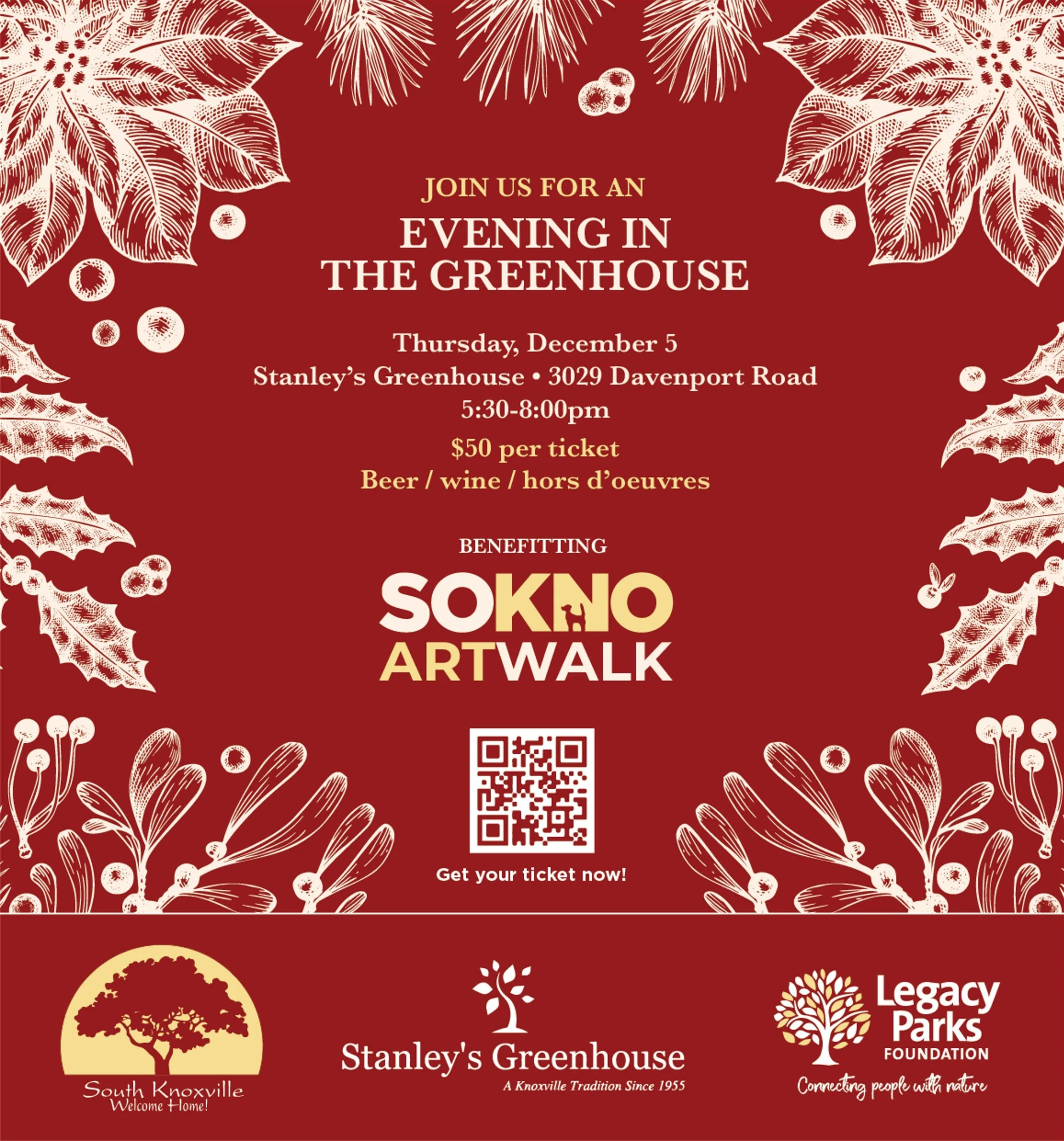 An Evening in the Greenhouse