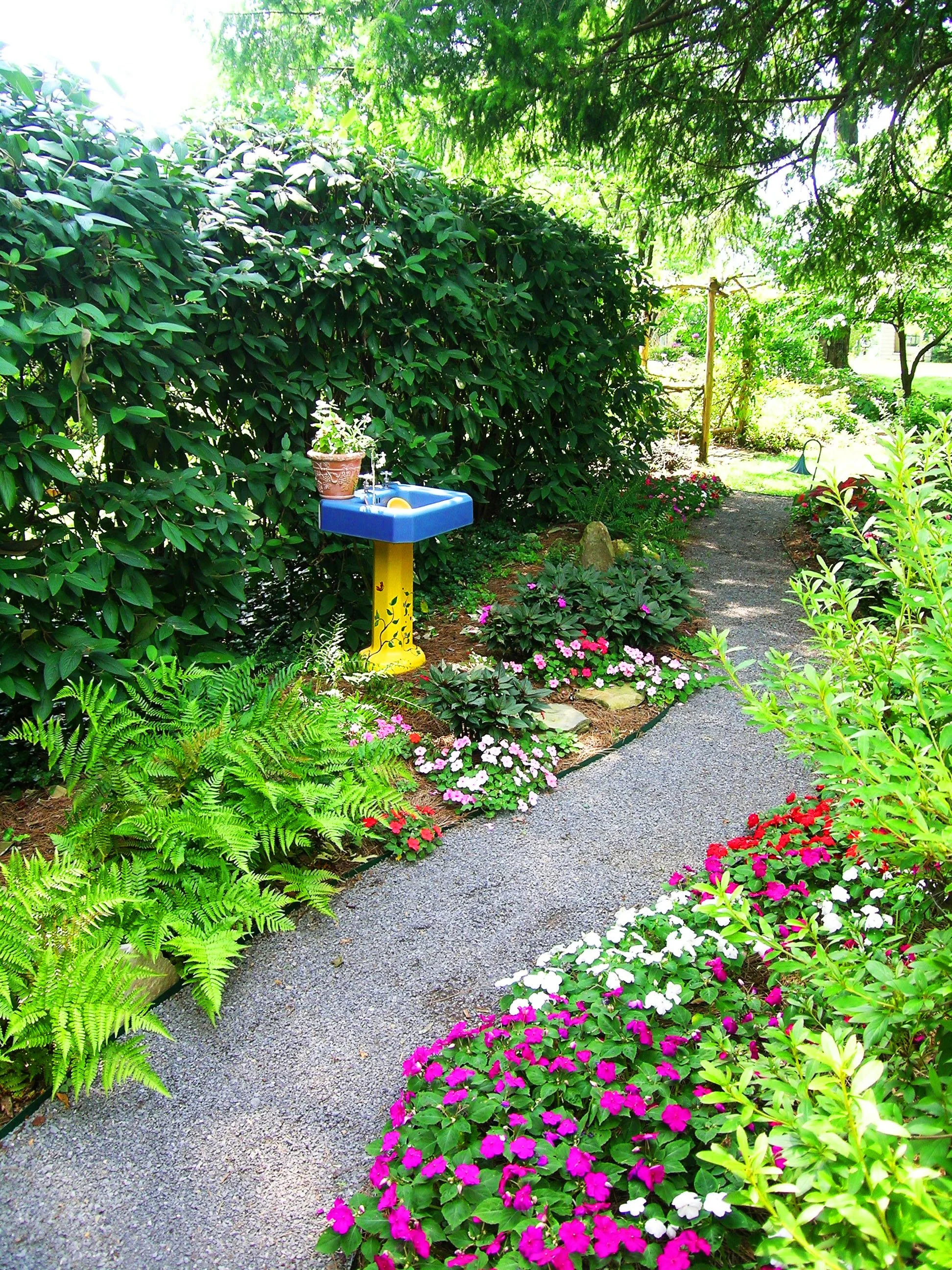 The Greatest Yard Sale - Trading in Your Grass for a Garden