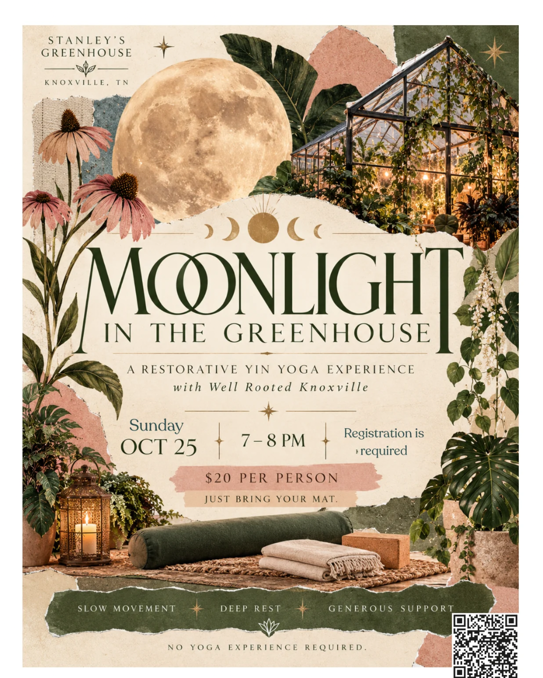 Moonlight in the Greenhouse