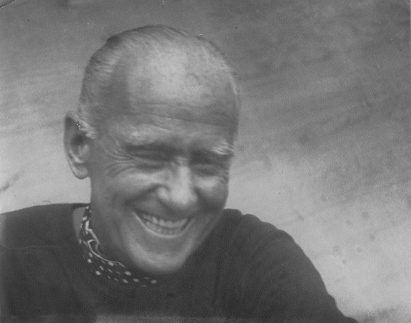 John wearing his signature cowboy kerchief