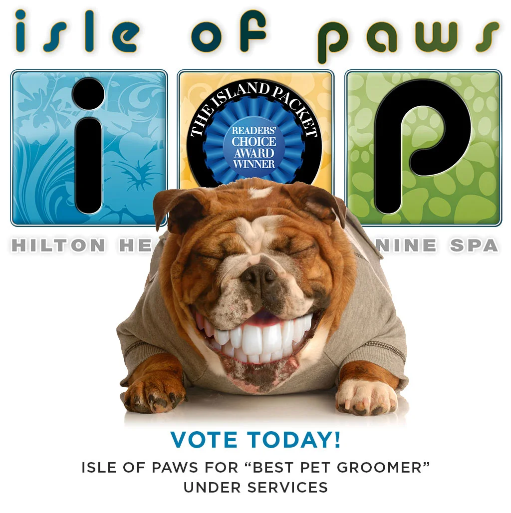 VOTE Today! "Best Pet Groomer" Best of Island Packet