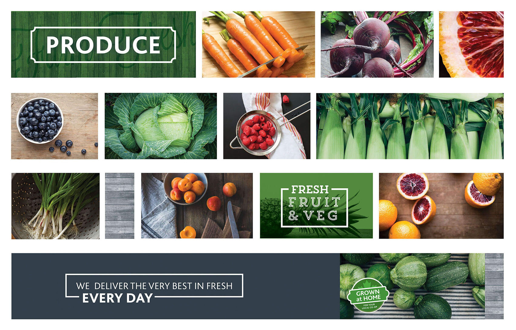 Co-op Food Store // Produce Department