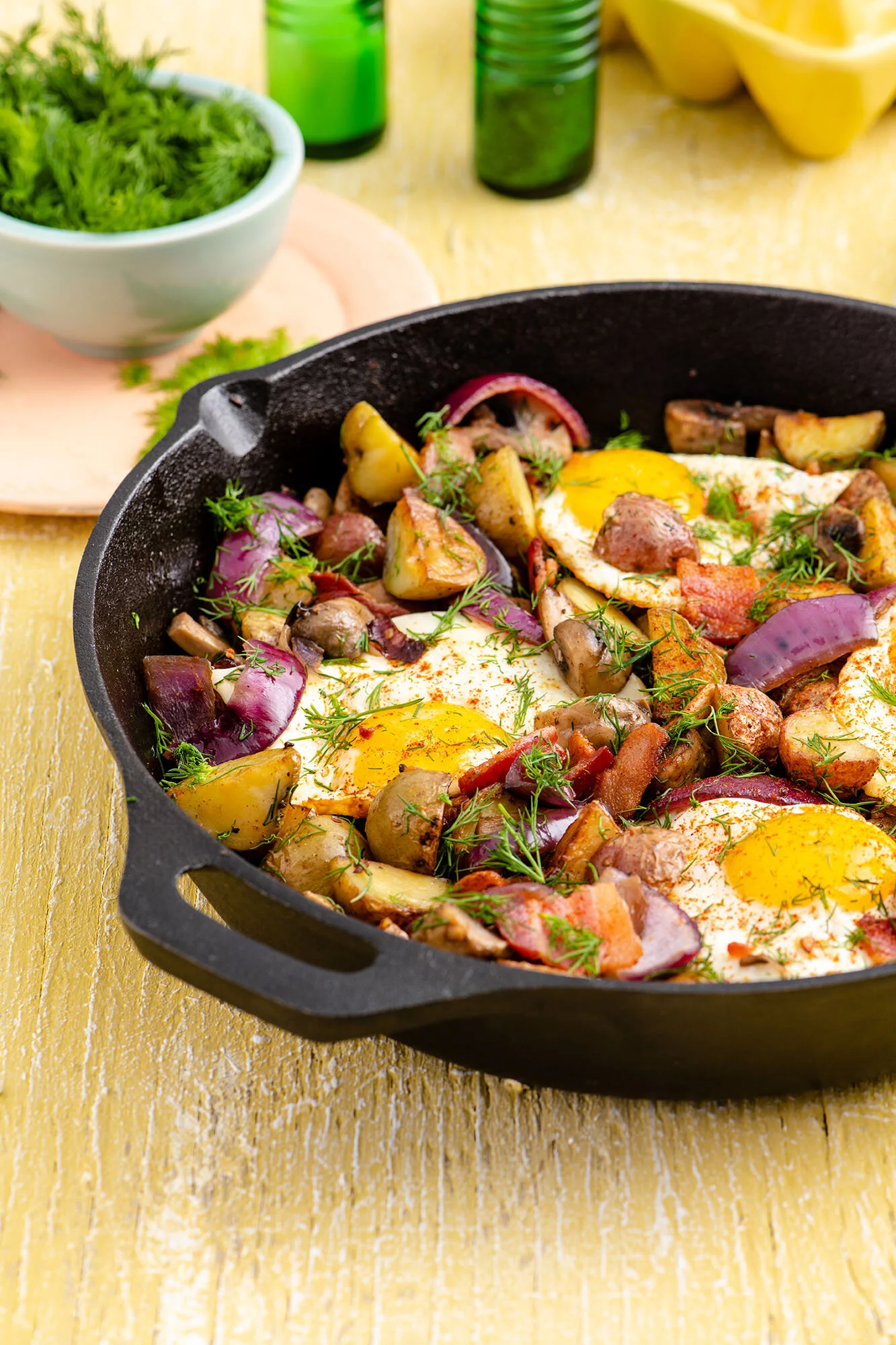 Co-op Table Magazine // Fresh from the skillet