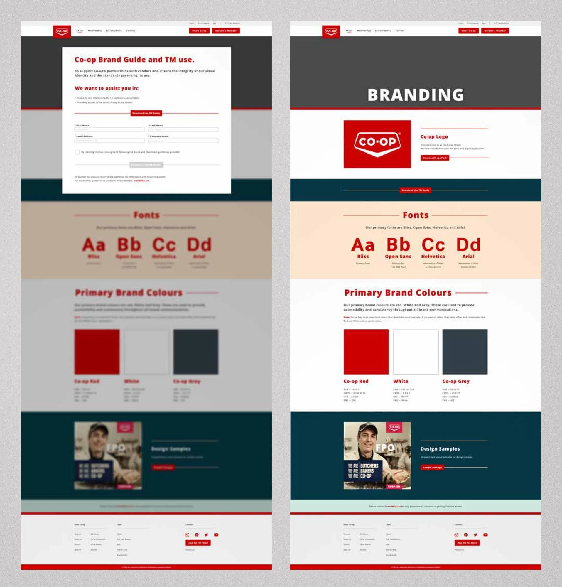 Federated Co-operatives // Co-op Brand Guidelines: Digital