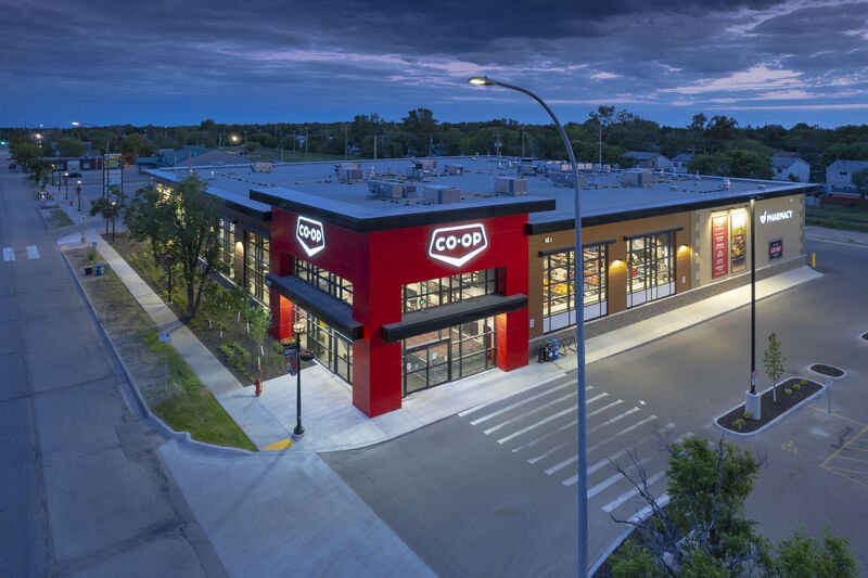 Co-op Food Store // Exterior, St Norbert |
