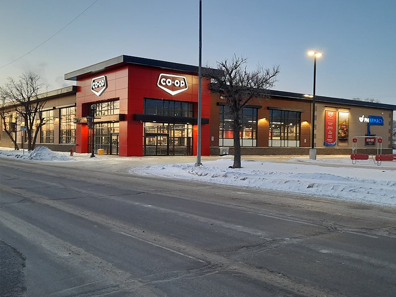 Co-op Food Store // Exterior, St Norbert II