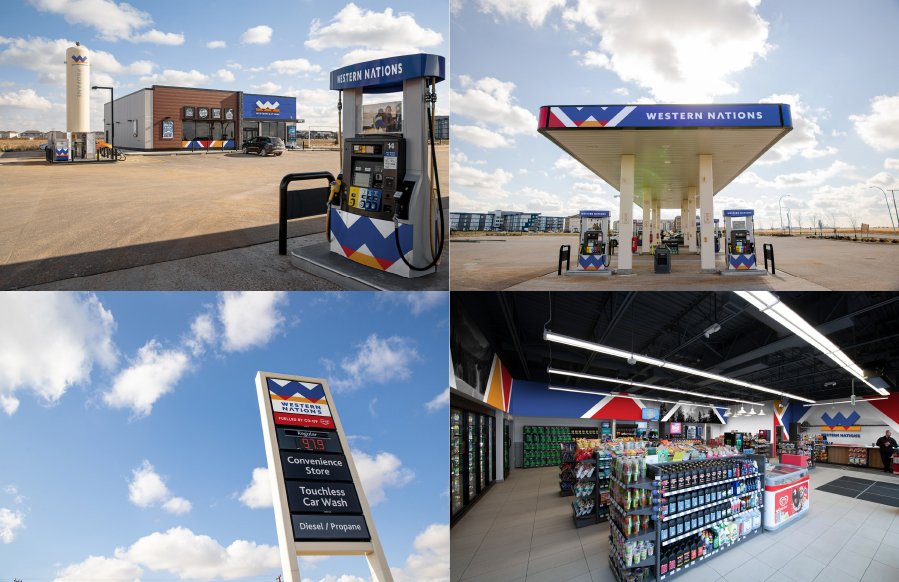 Western Nations Gas Bar // Facility Branding