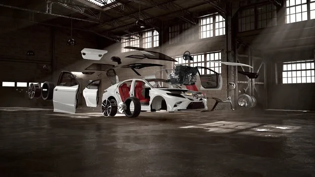 Toyota Camry - Transformed