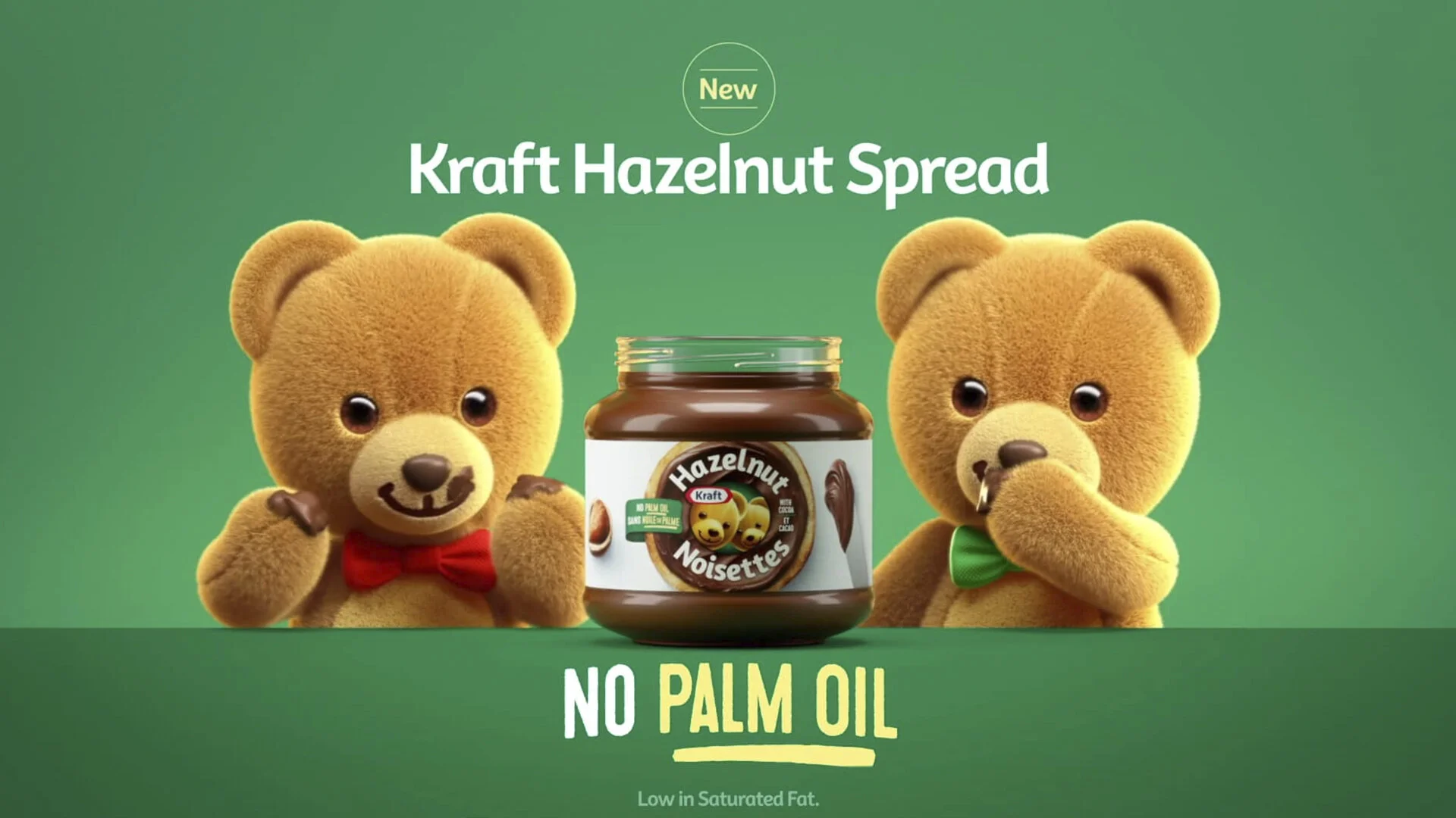 Kraft Bears Hazelnut Spread