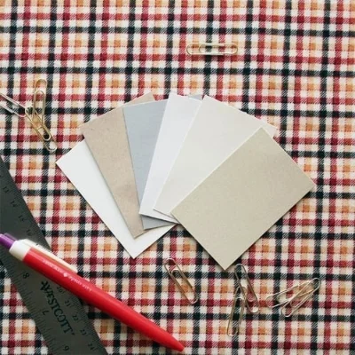 Paper Swatches available for Order