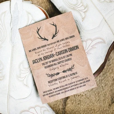 Invitations tell your Wedding Story