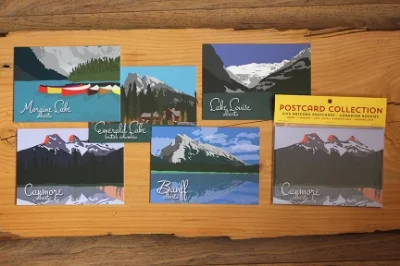 Canadian Rocky Mountain Wedding Favours - Banff, Canmore, Lake Louise, Emerald Lake, Moraine Lake