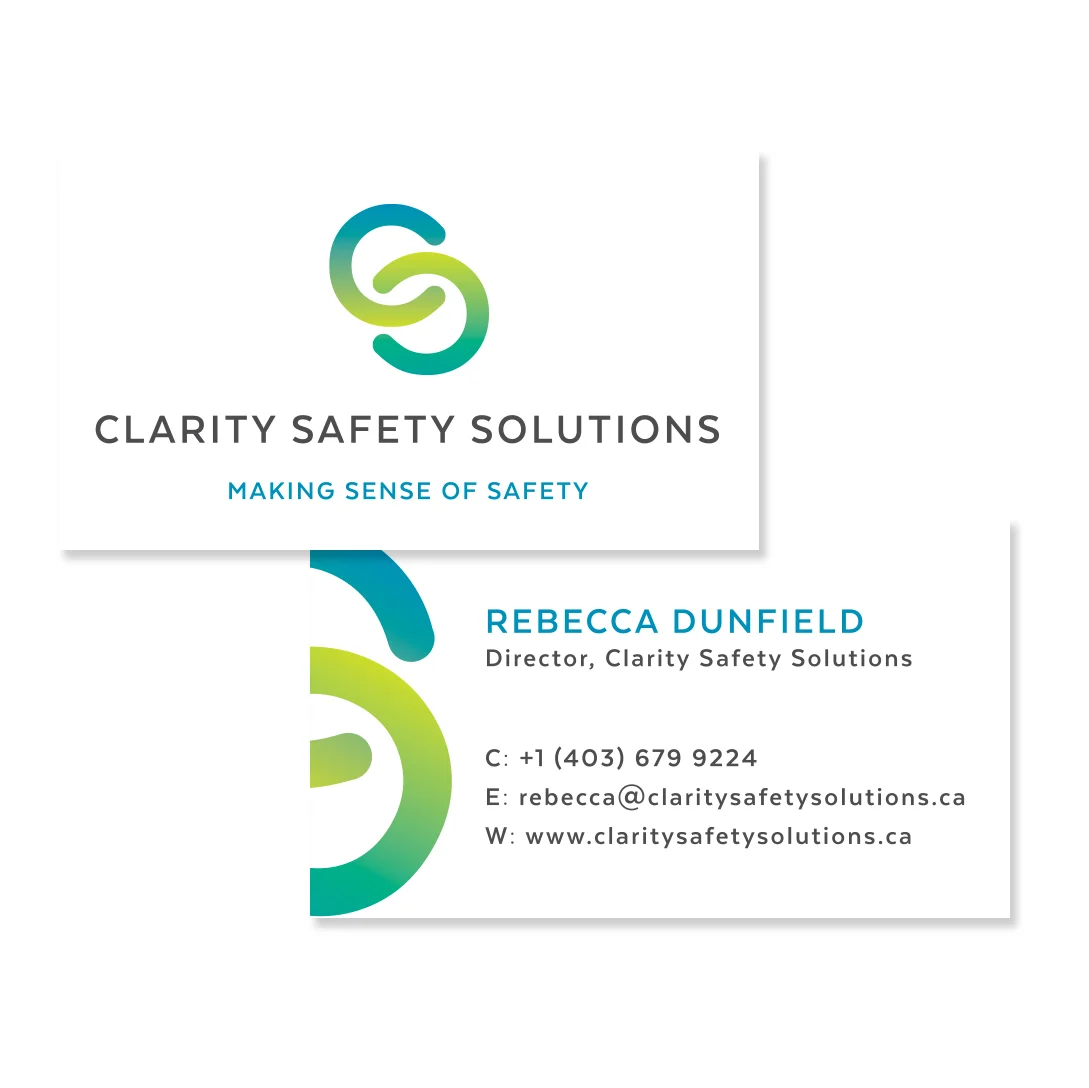 Safety Solutions Canmore Startup Graphic Design Branding Logo Website