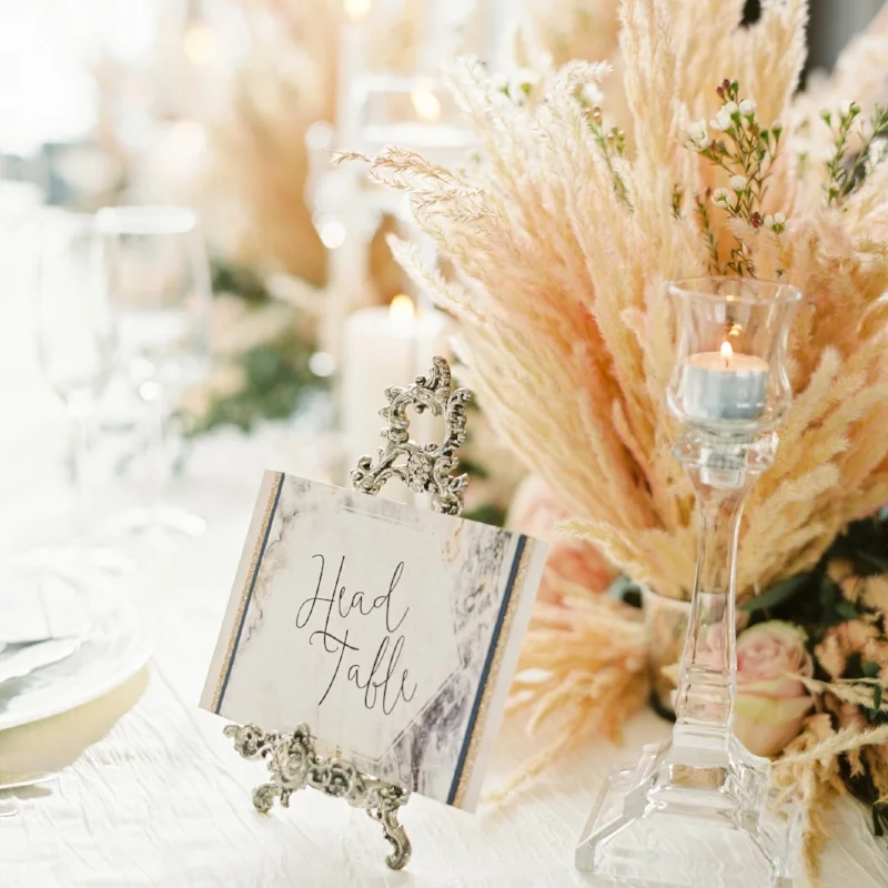 Nathan Suite - Modern Marble Table Number