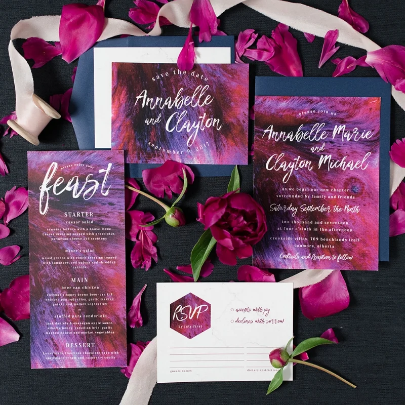 Annabelle Suite - Modern Bold Invite