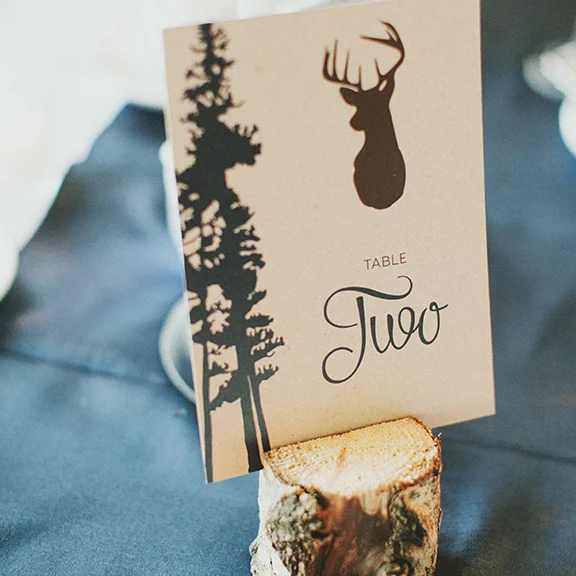 Rustic_Kraft_Deer_Elegant_Wedding_Table_Number_Canmore_Banff_Calgary_Edmonton.jpg