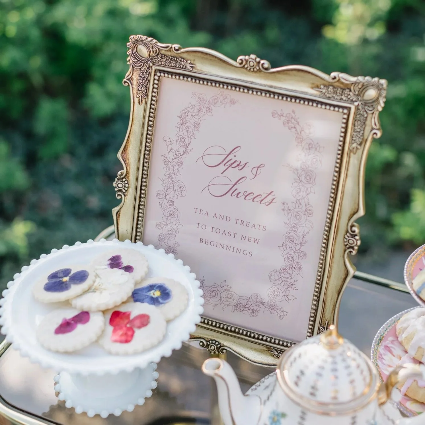 Canmore Banff Wedding Day stationery sign