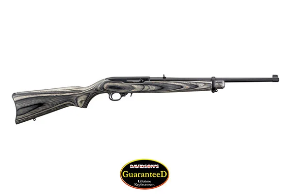 Ruger 10/22 Black Laminate .22 LR 10+1 Semi Auto Rifle NEW $283.95