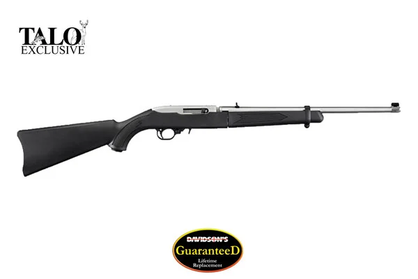 SOLD -- Ruger 10/22 Take Down .22 LR 25+1 Semi Auto Stainless Steel Marine TALO Edition Rifle NEW $314.95
