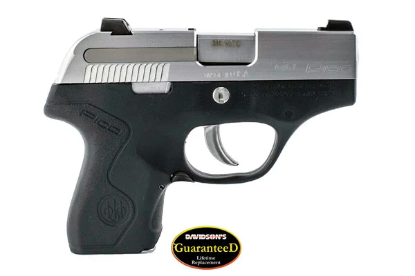 SOLD -- Beretta Pico Inox .380 DAO Polymer Frame 6+1 Semi-Auto Pistol      NEW $378.00