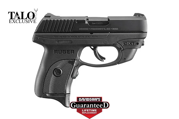 Ruger LC9S PRO Striker Fired Semi-Auto 9mm 7+1 TALO Edition with Crimson Trace Laser NEW $546.95