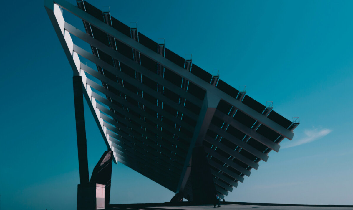 COMPLETED SOLAR PROJECT
