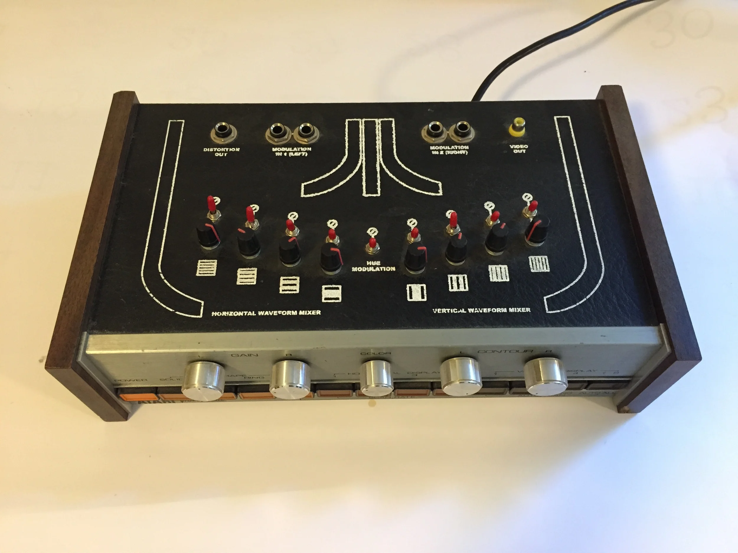 Modified Atari Video Synth