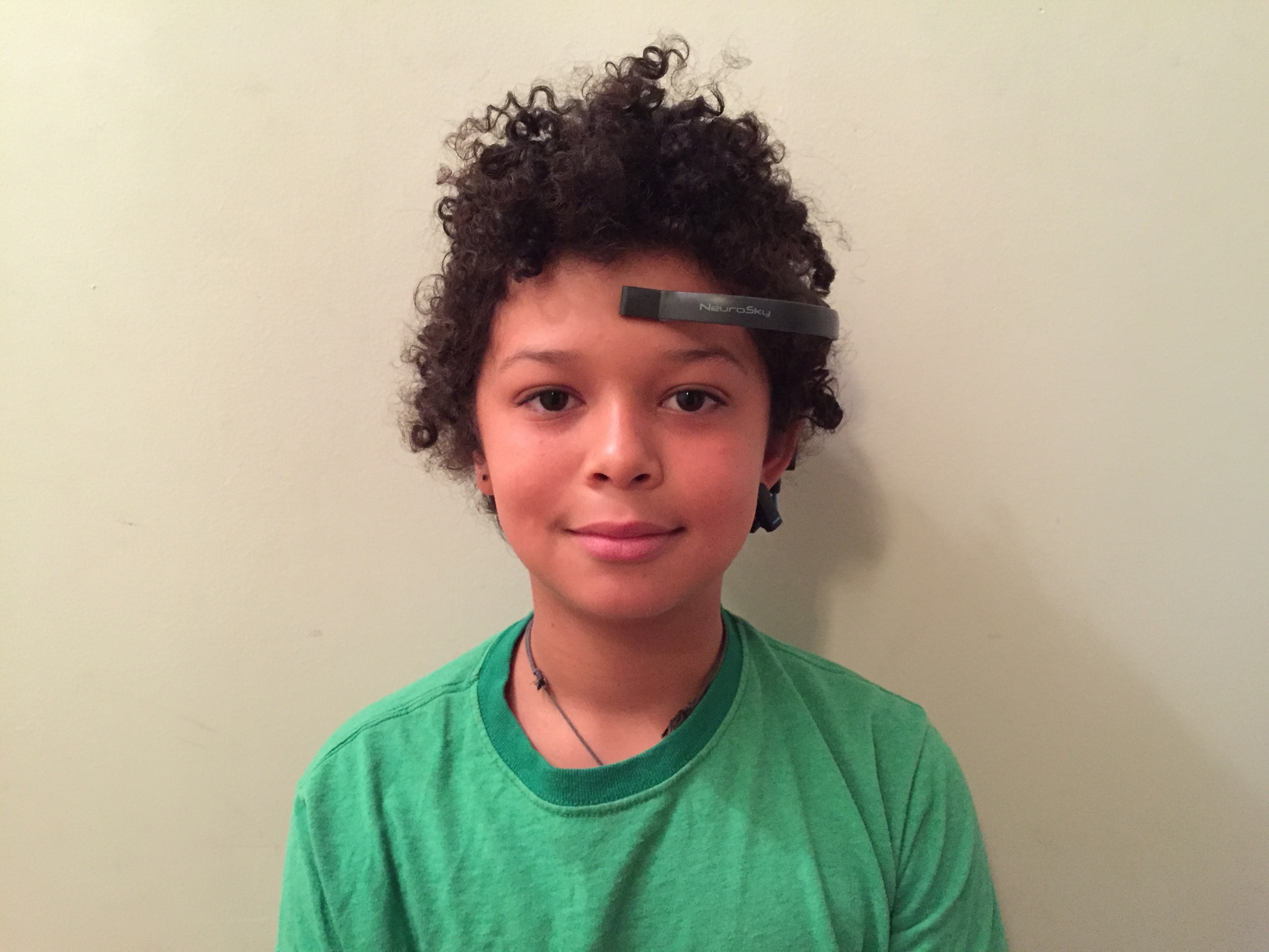 My always willing test subject & son, Hayden.