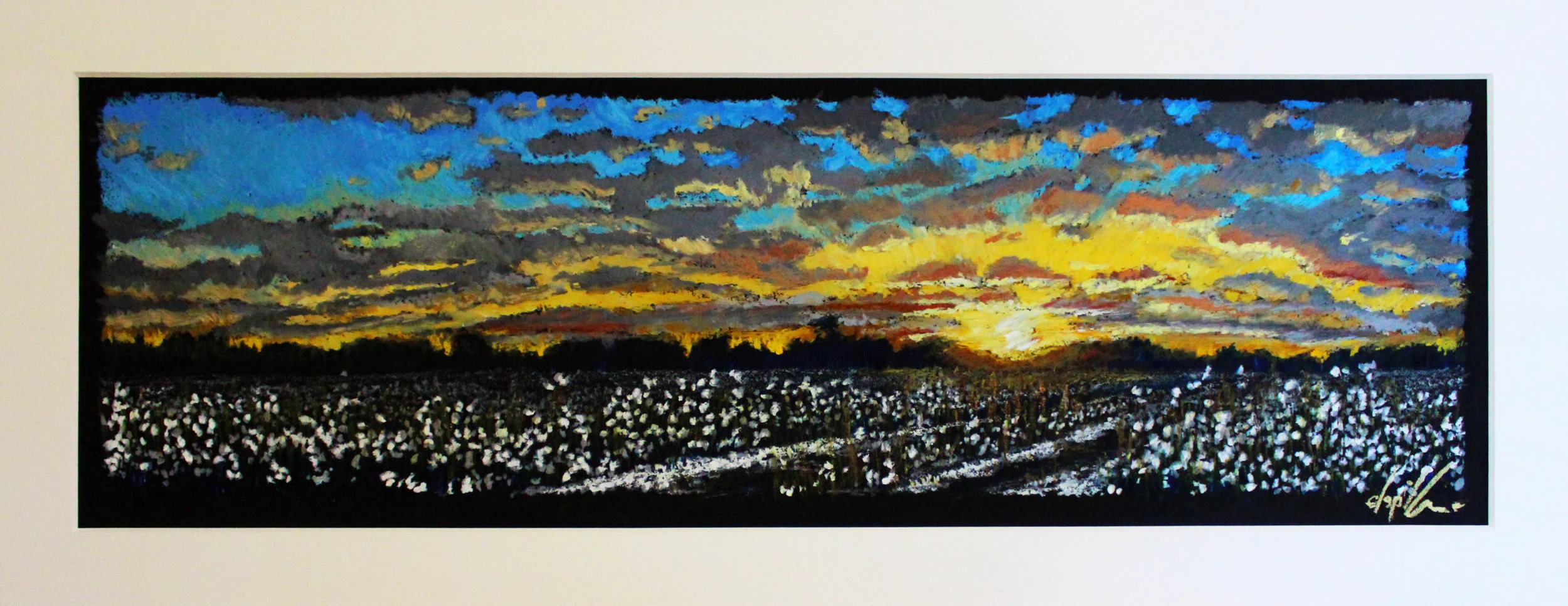 Tensas Sunset 18 x 45 inches.jpg